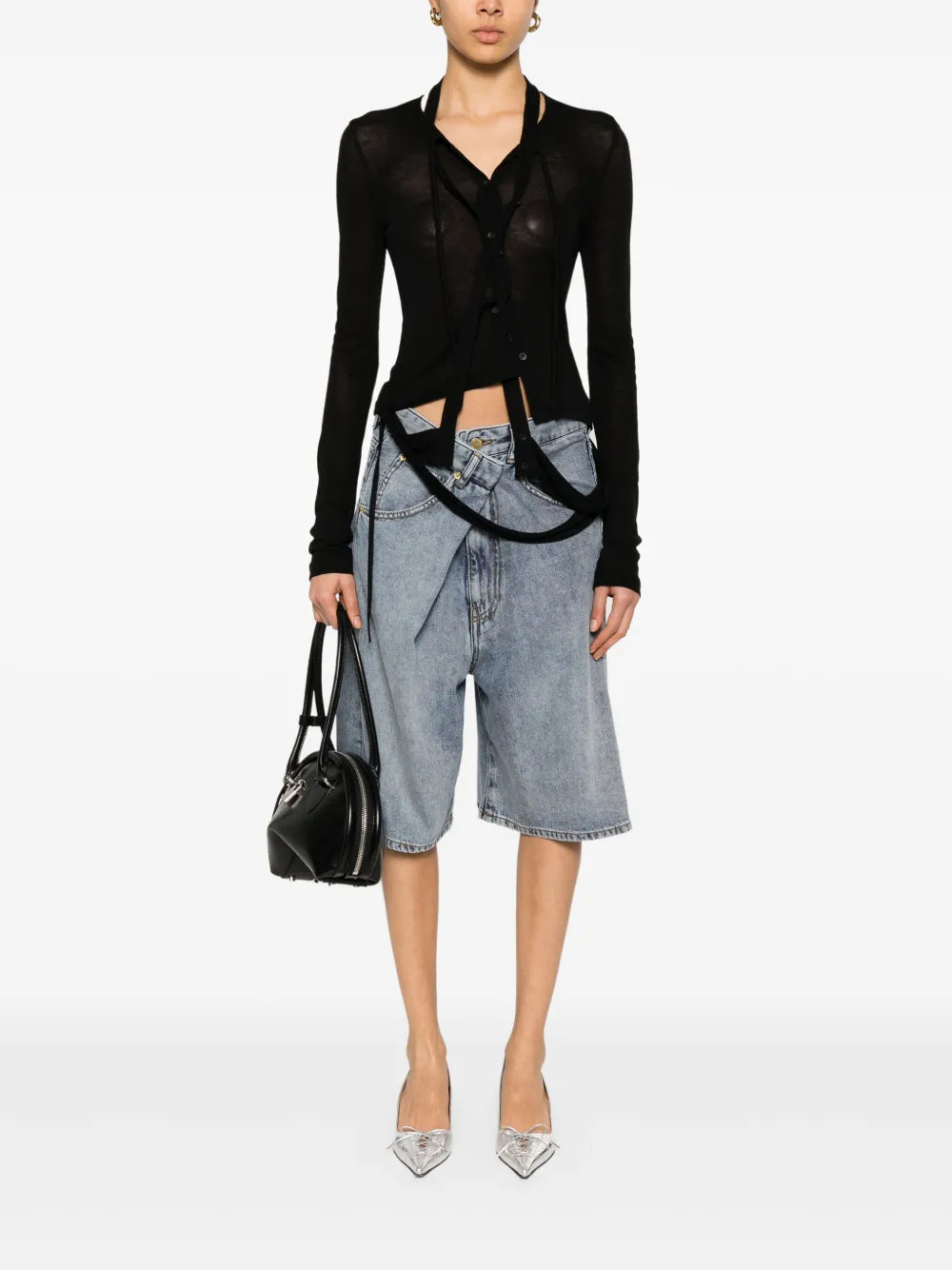 Deconstructed Cardigan