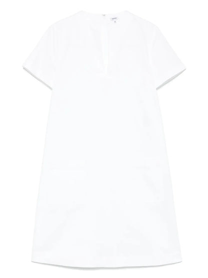 Patterned-Jacquard Mini Dress