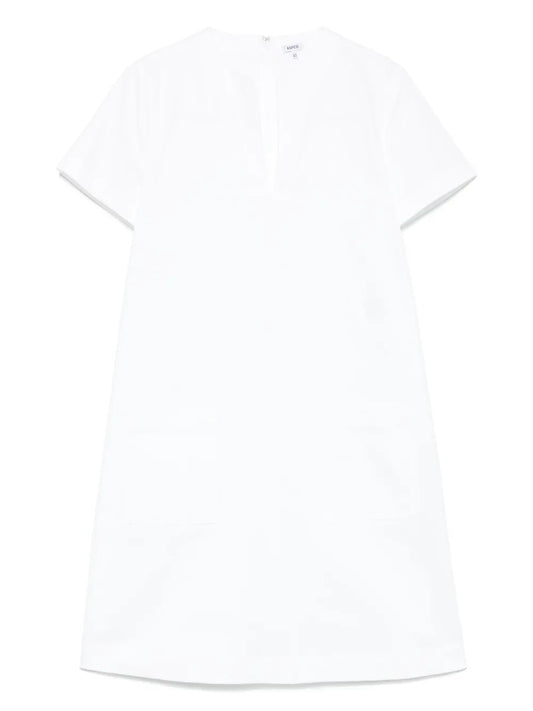 Patterned-Jacquard Mini Dress