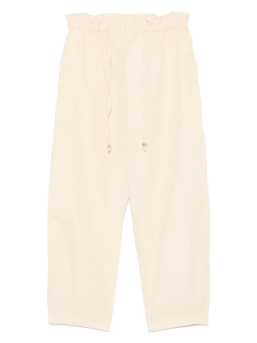 Paperbag-Waist Trousers