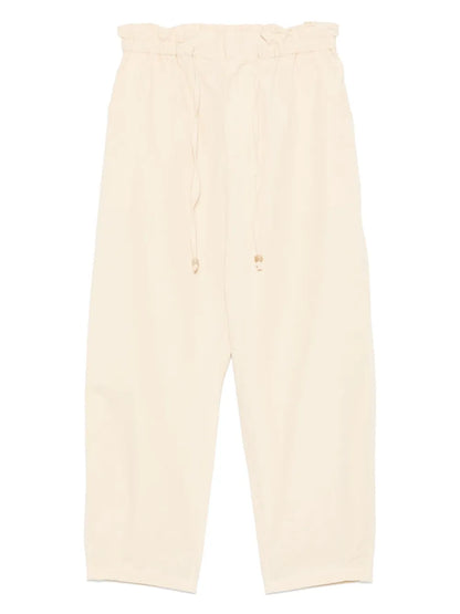 Paperbag-Waist Trousers