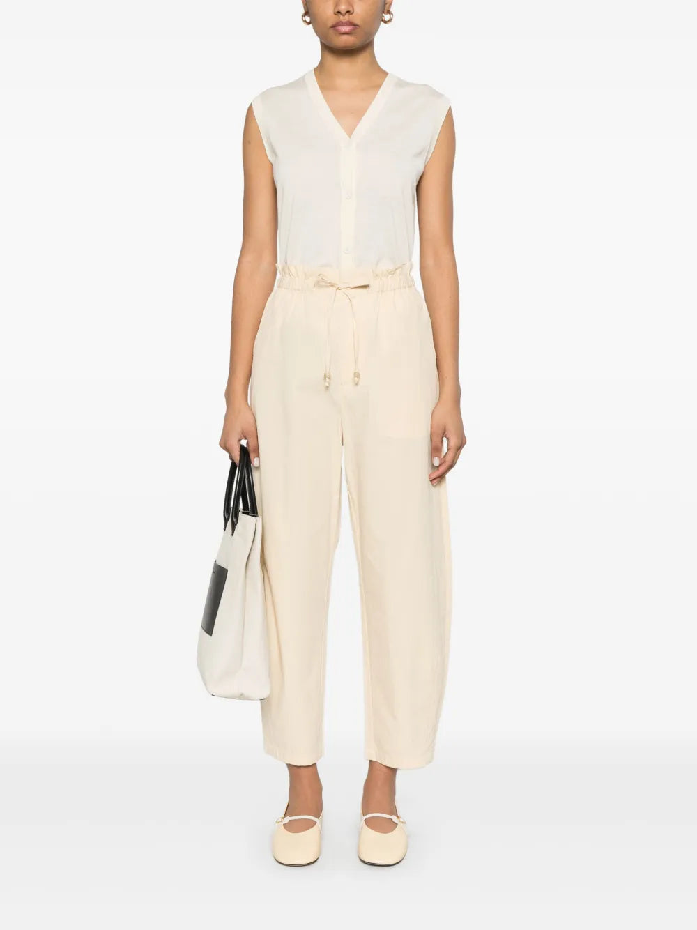 Paperbag-Waist Trousers