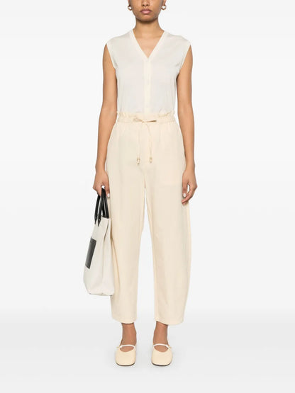 Paperbag-Waist Trousers