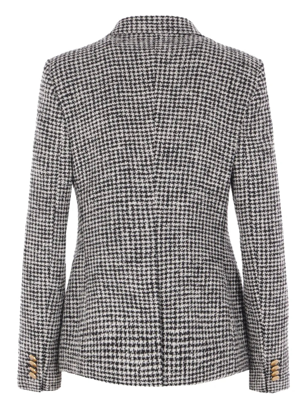 Checked Blazer