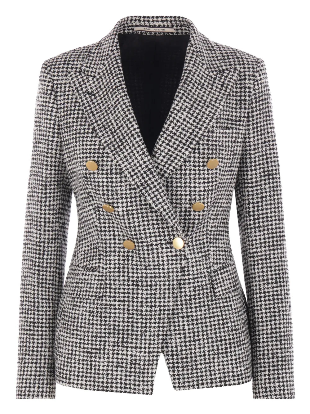 Checked Blazer
