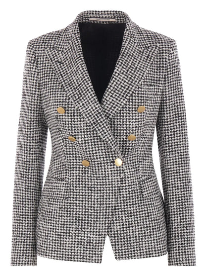 Checked Blazer