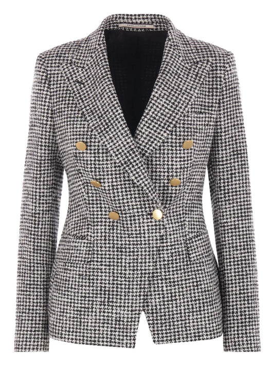Checked Blazer