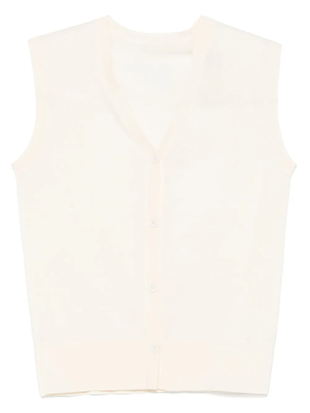 Fine-Knit Vest
