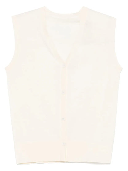 Fine-Knit Vest