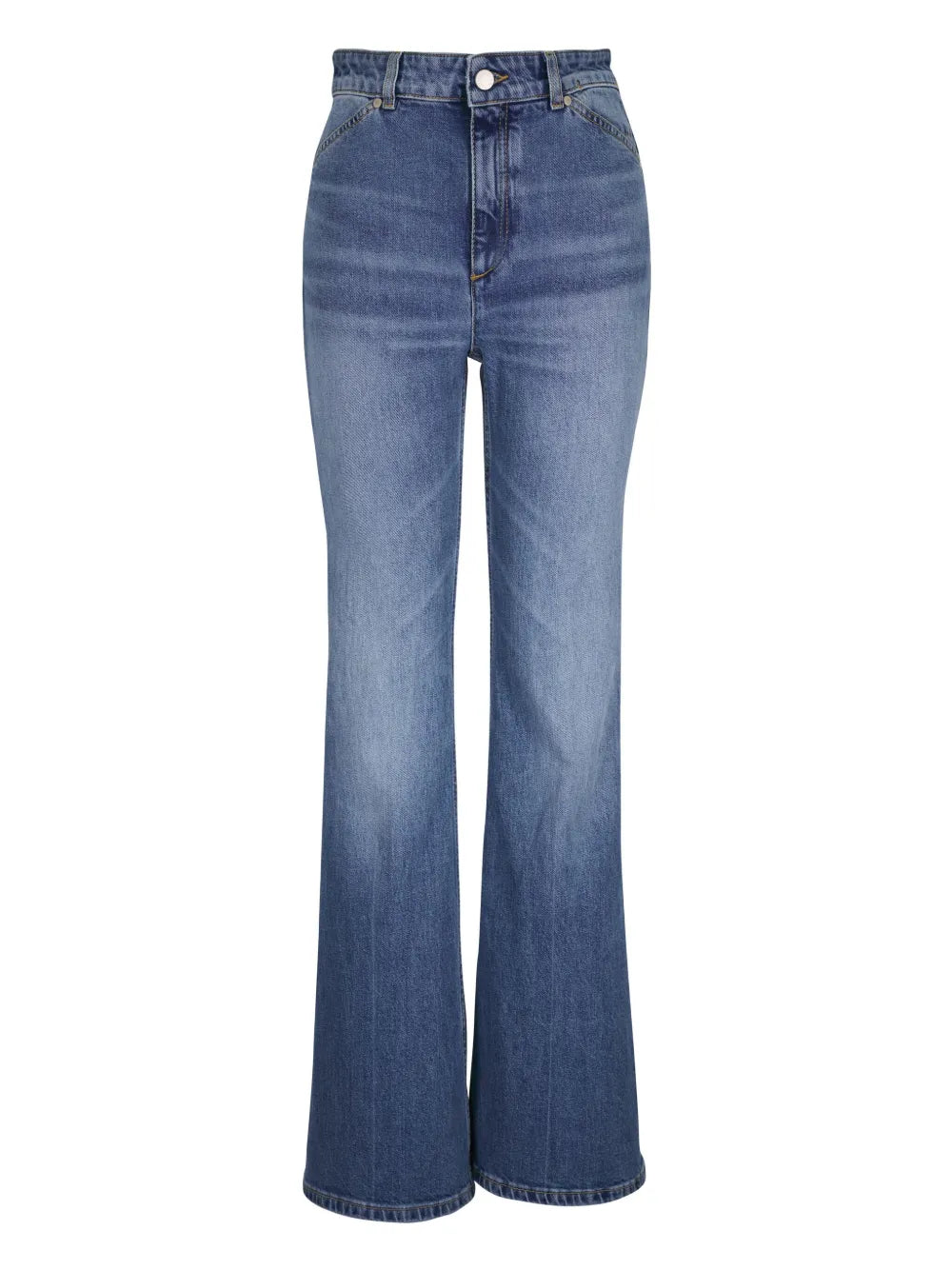 High-Rise Flared Jeans