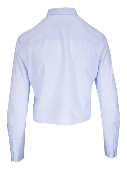 Ruffled Shirt