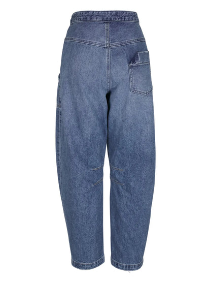 Straight-Leg Jeans