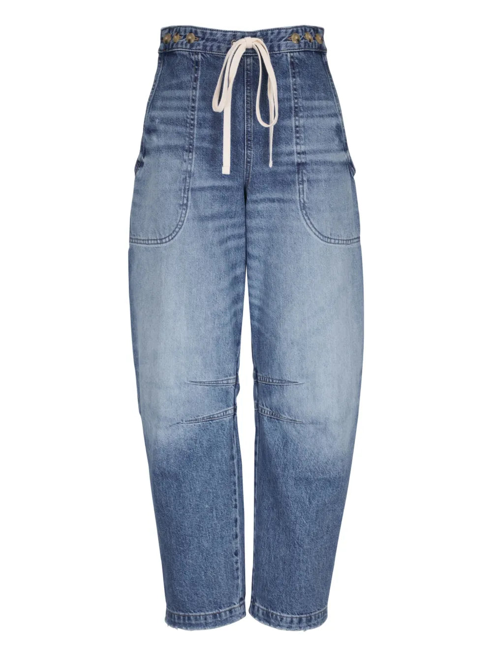 Straight-Leg Jeans