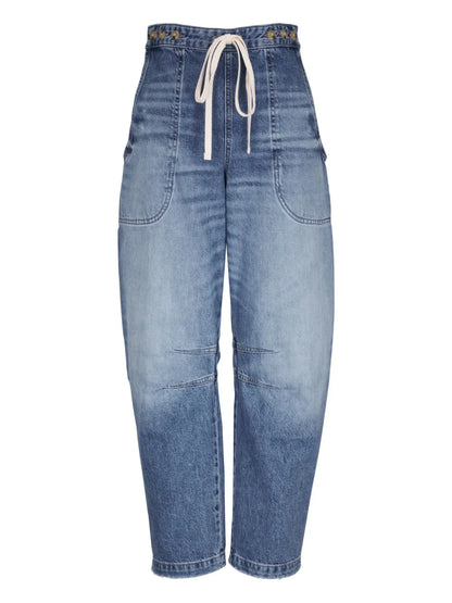 Straight-Leg Jeans