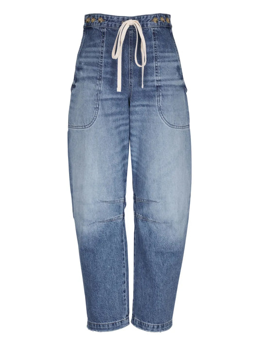 Straight-Leg Jeans