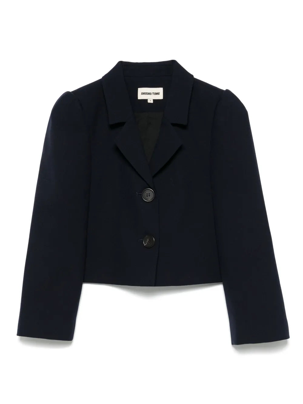 Wool-Blend Blazer