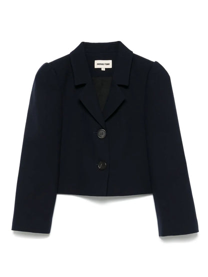 Wool-Blend Blazer
