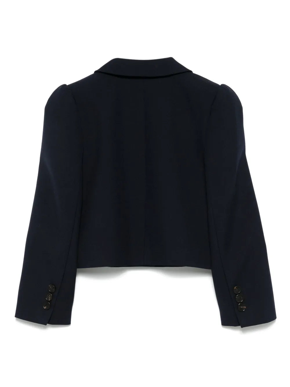 Wool-Blend Blazer