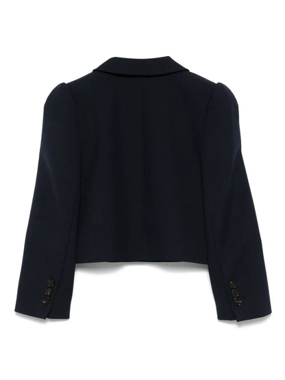 Wool-Blend Blazer