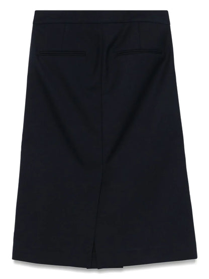 Pencil Midi Skirt