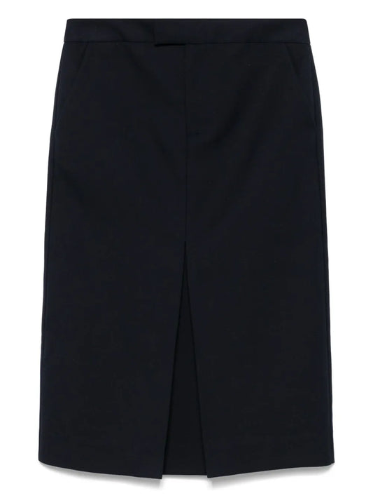 Pencil Midi Skirt