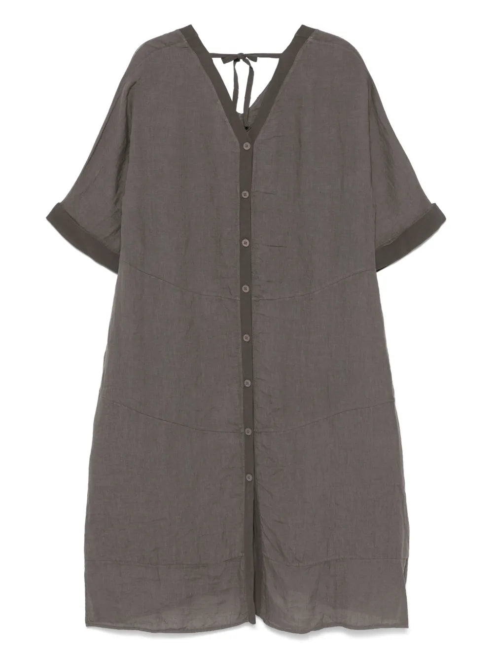 V-Neck Maxi Dress