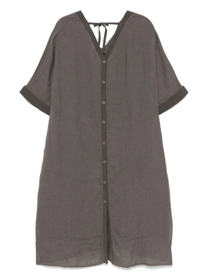 V-Neck Maxi Dress