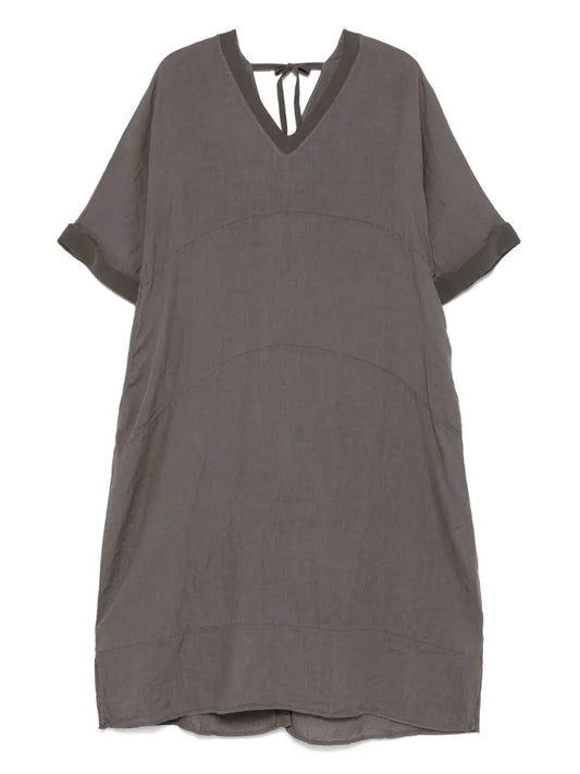 V-Neck Maxi Dress