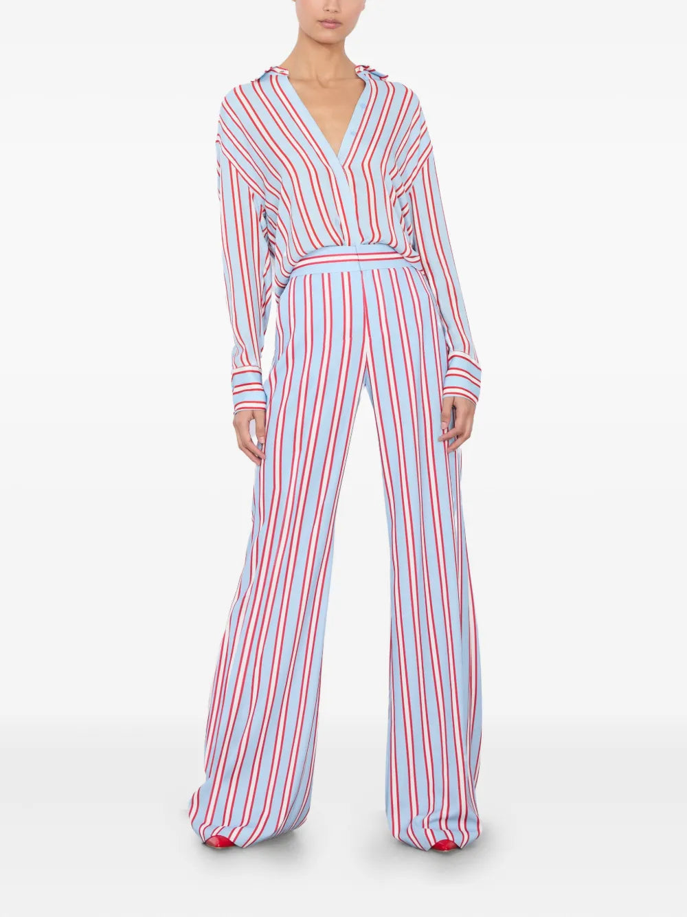 Dylan Wide-Leg Trousers