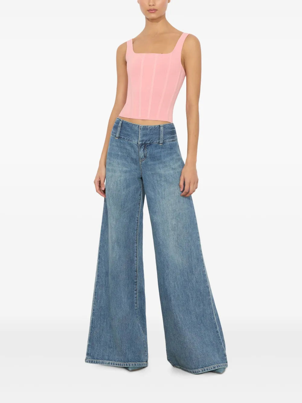 Sariah Corset-Tank Top