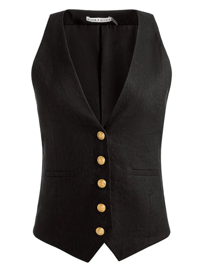 Mazie Slim Vest