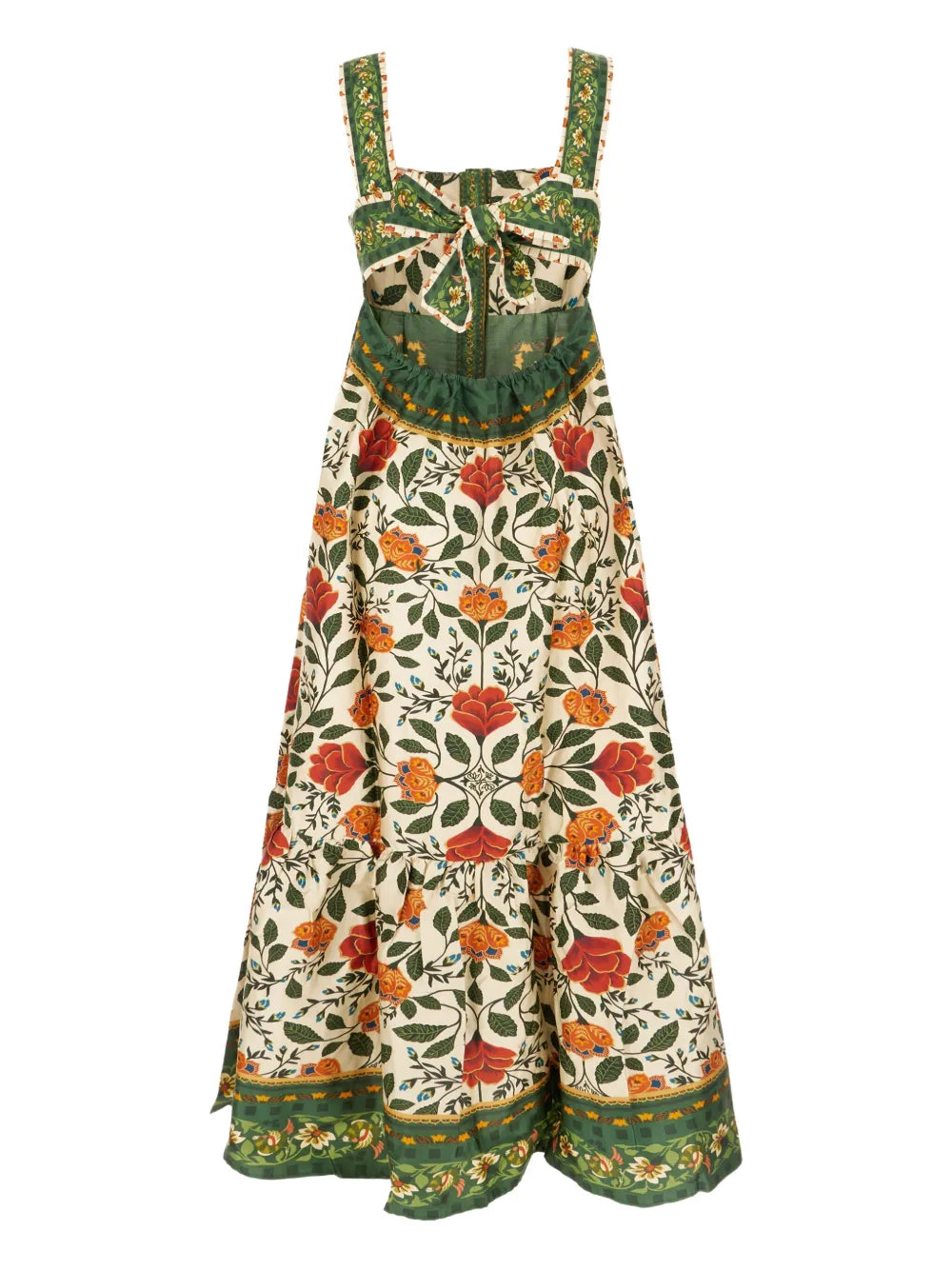 Floral-Print Maxi Dress