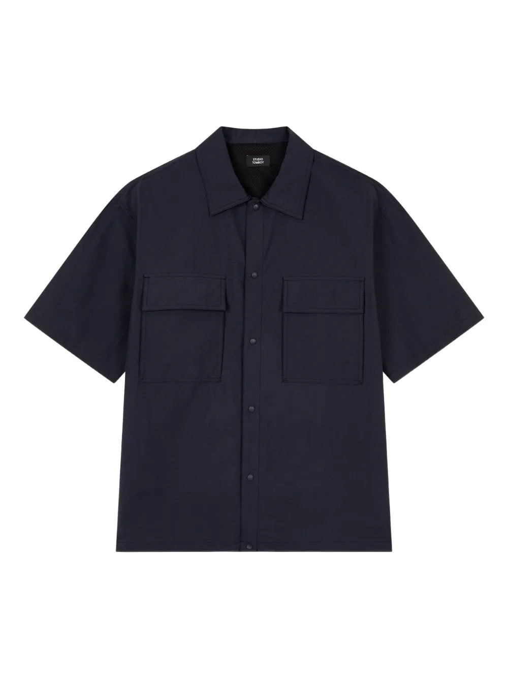 Short-Sleeve Utility Shirt