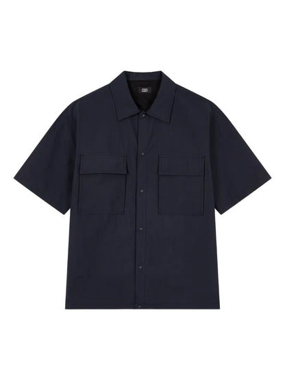 Short-Sleeve Utility Shirt