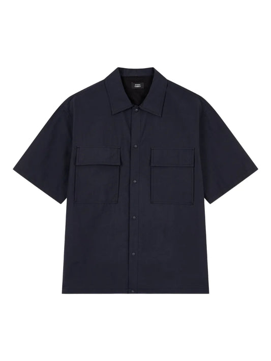 Short-Sleeve Utility Shirt