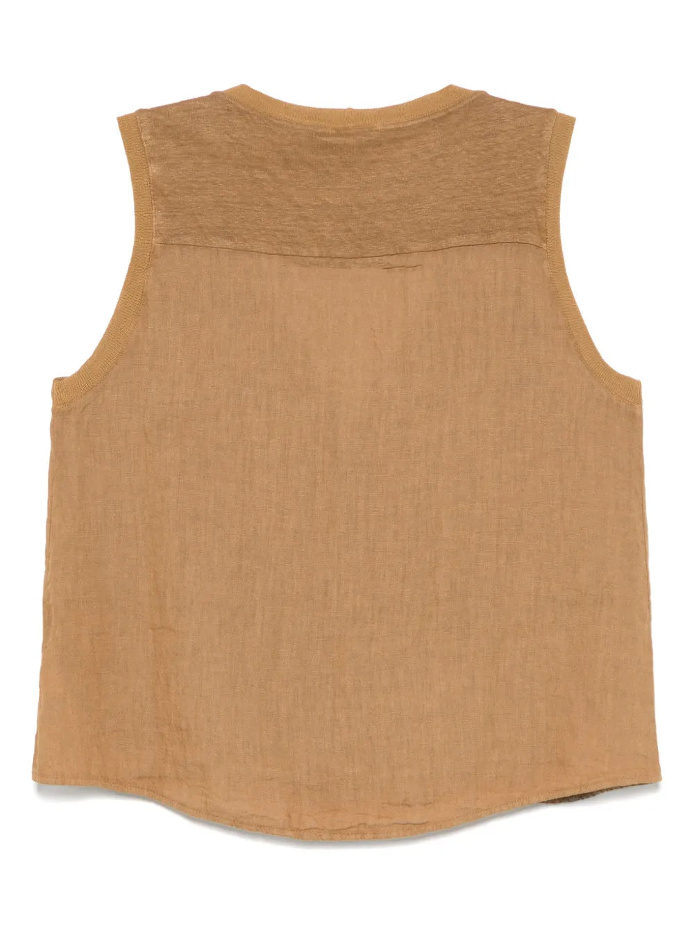 Panelled Vest