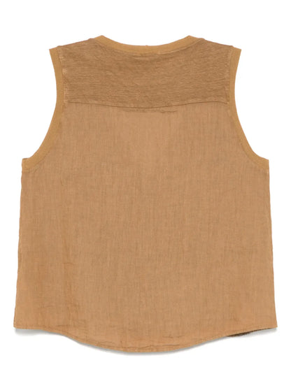 Panelled Vest