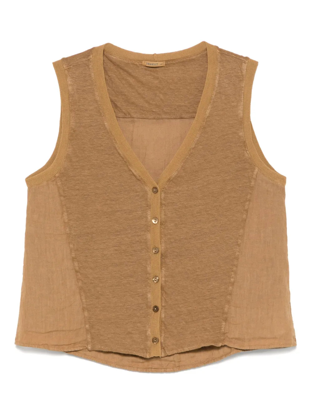 Panelled Vest