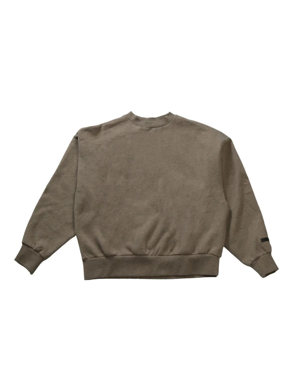 Ribbed-Cuffs Sweatshirt