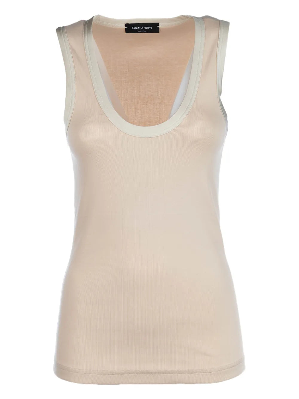 Scoop-Neck Vest