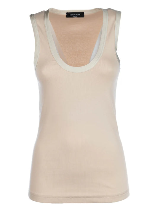 Scoop-Neck Vest