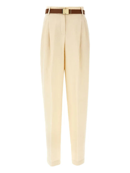 Siamese Tapered Trousers