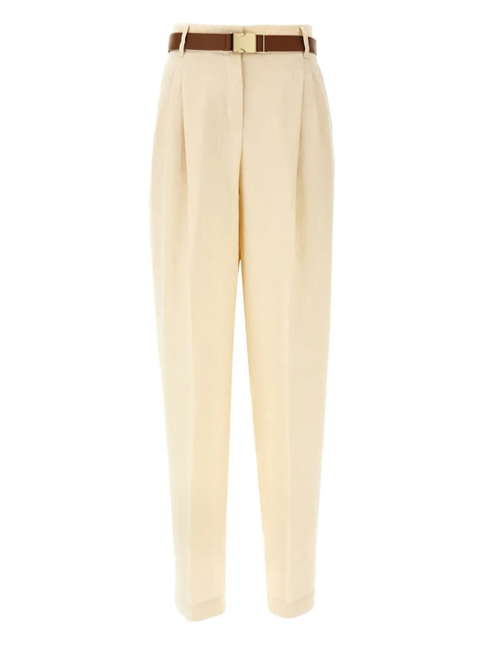 Siamese Tapered Trousers