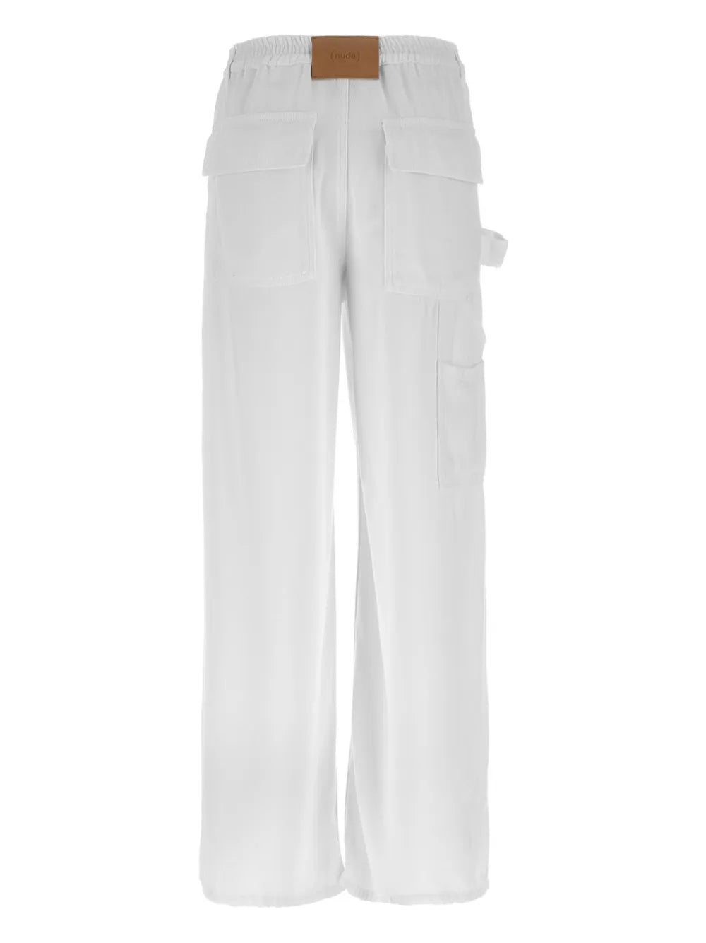 Lyocell Cargo Trousers