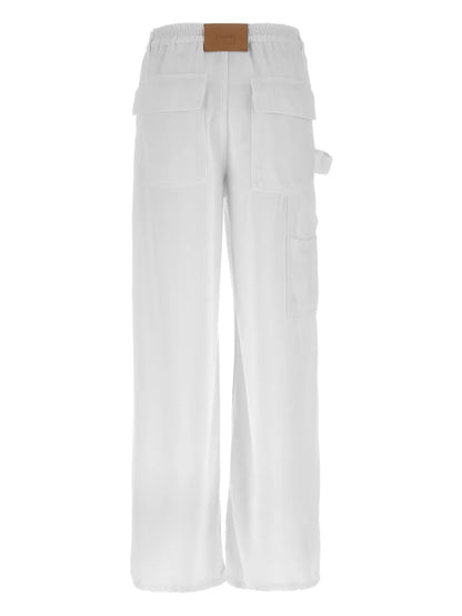 Lyocell Cargo Trousers