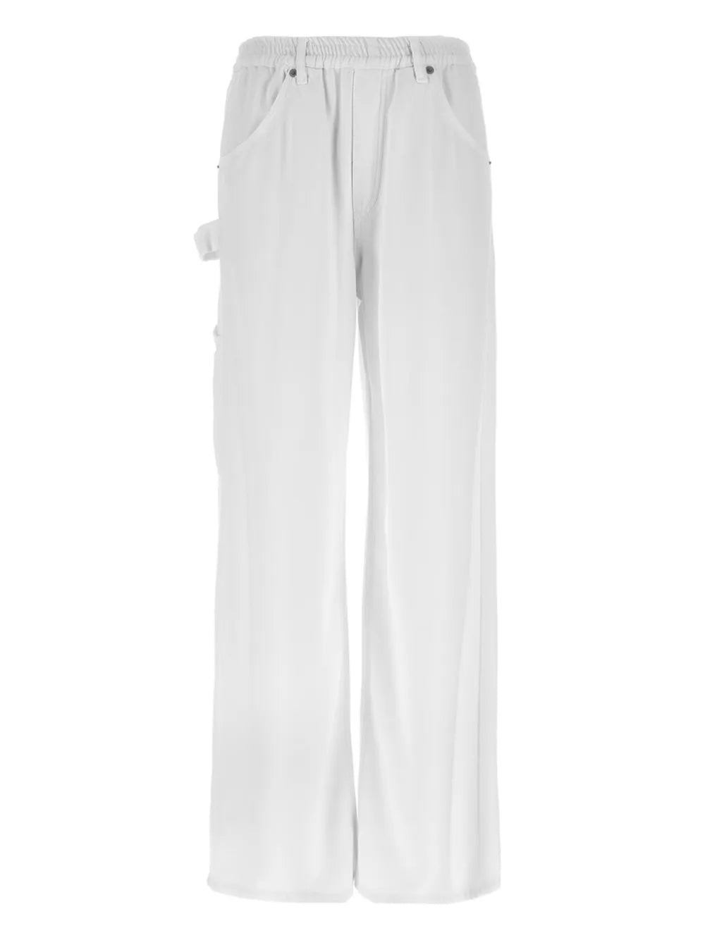 Lyocell Cargo Trousers