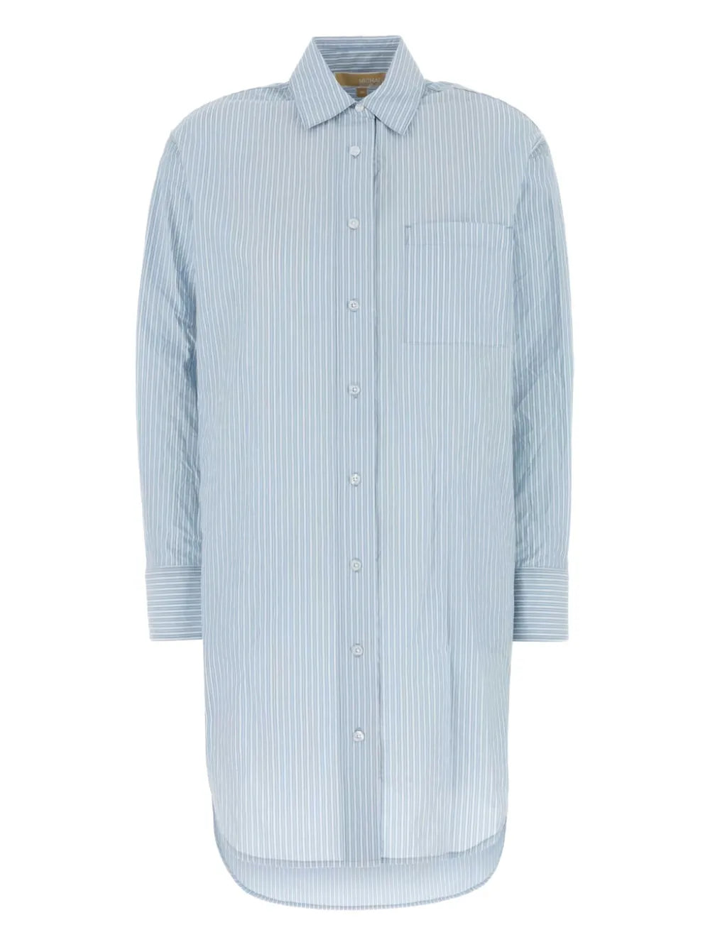 Poplin Shirt Mini Dress