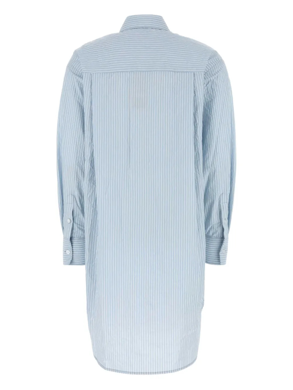 Poplin Shirt Mini Dress