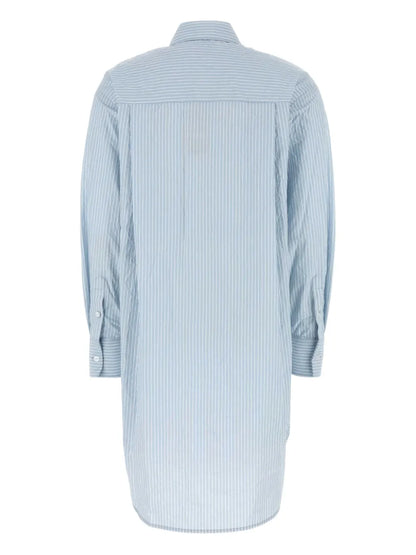 Poplin Shirt Mini Dress