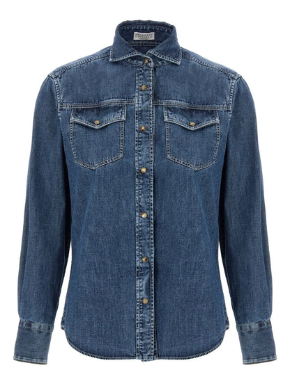 Denim Shirt